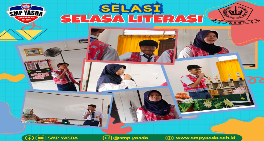 SELASI (Selasa Literasi), kegiatan Literasi SMP Yasda