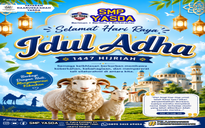 Selamat Hari Raya Idul Adha 1447 Hijriah