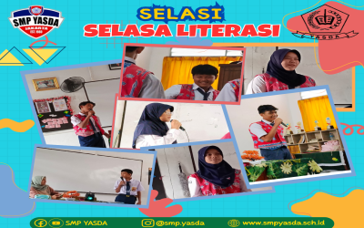 SELASI (Selasa Literasi), kegiatan Literasi SMP Yasda